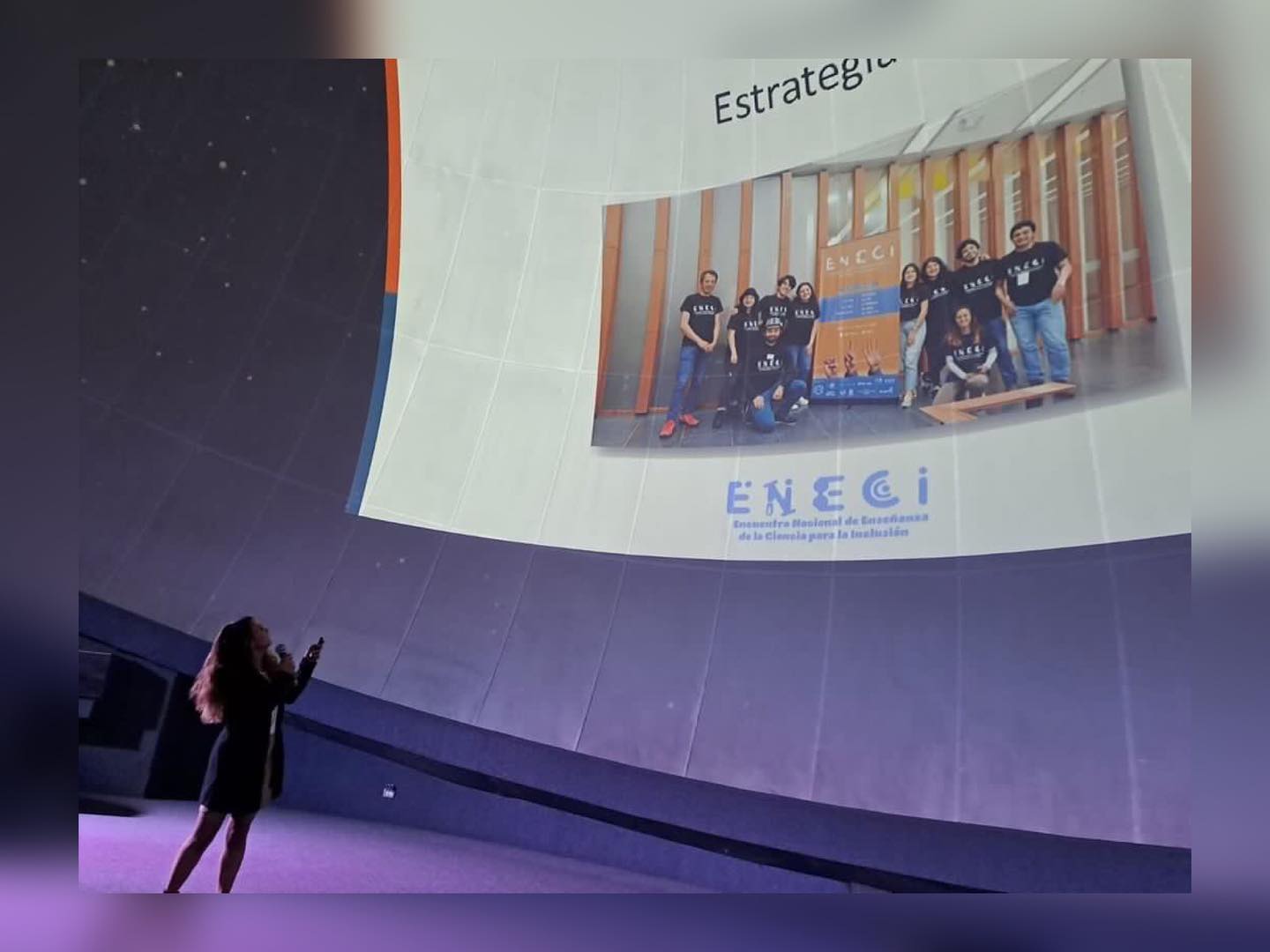 Presentación del ENECI en Maloka 2023 - 3