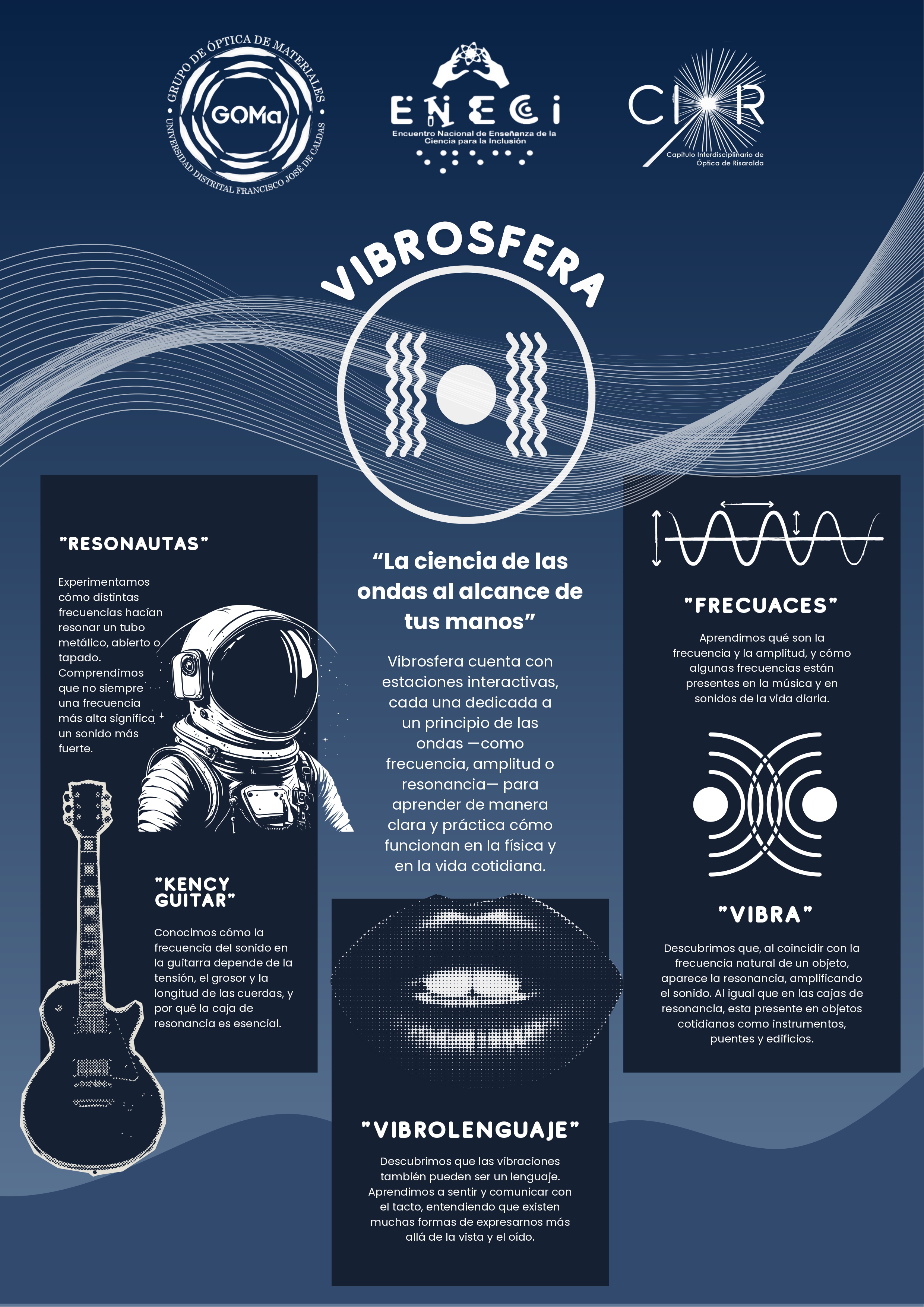 Taller Vibrósfera en desarrollo