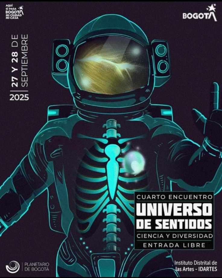Afiche Universo de Sentidos