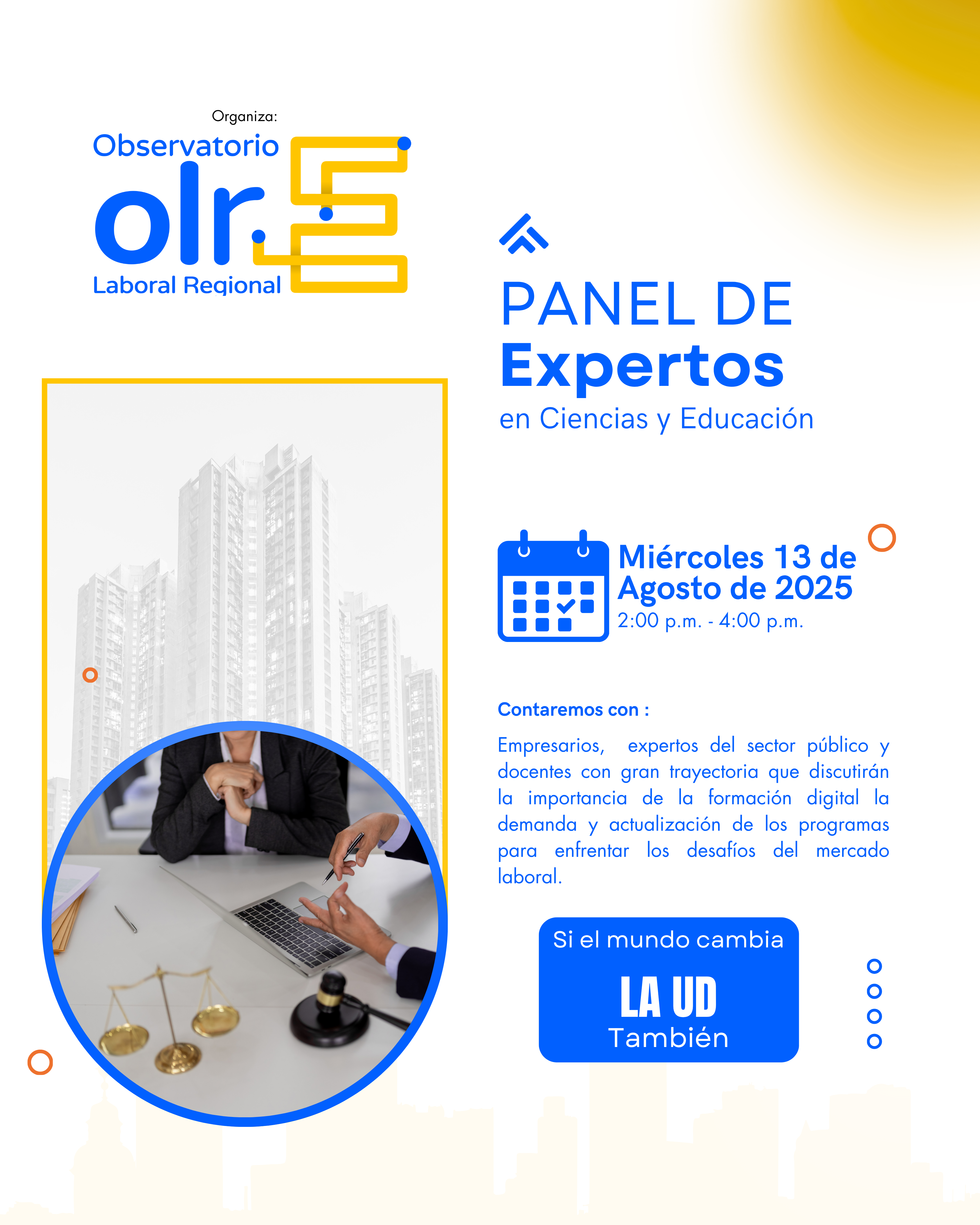 Panel de Experto en Ciencias y Educación