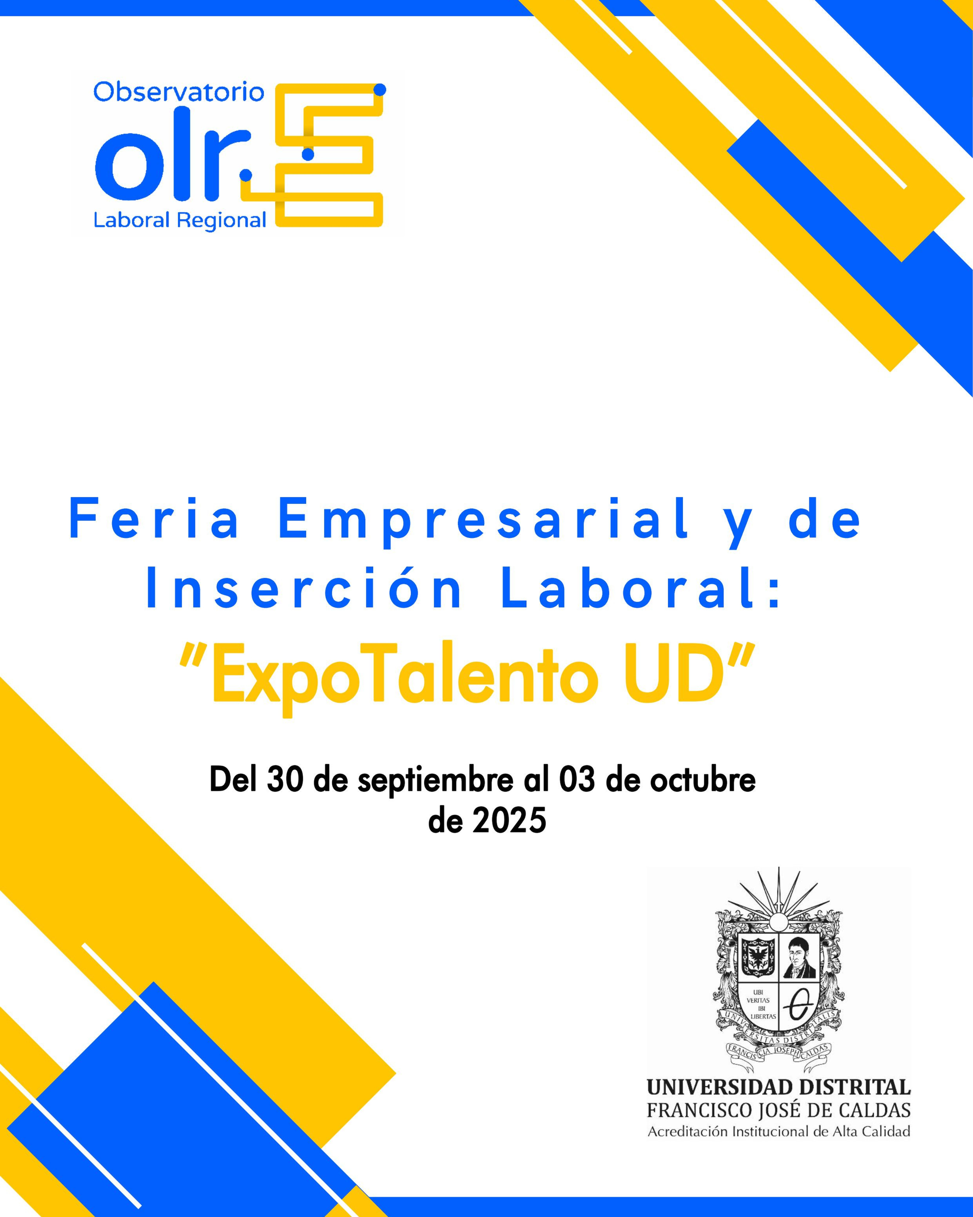 Feria Empresarial y de Inserción Laboral: 