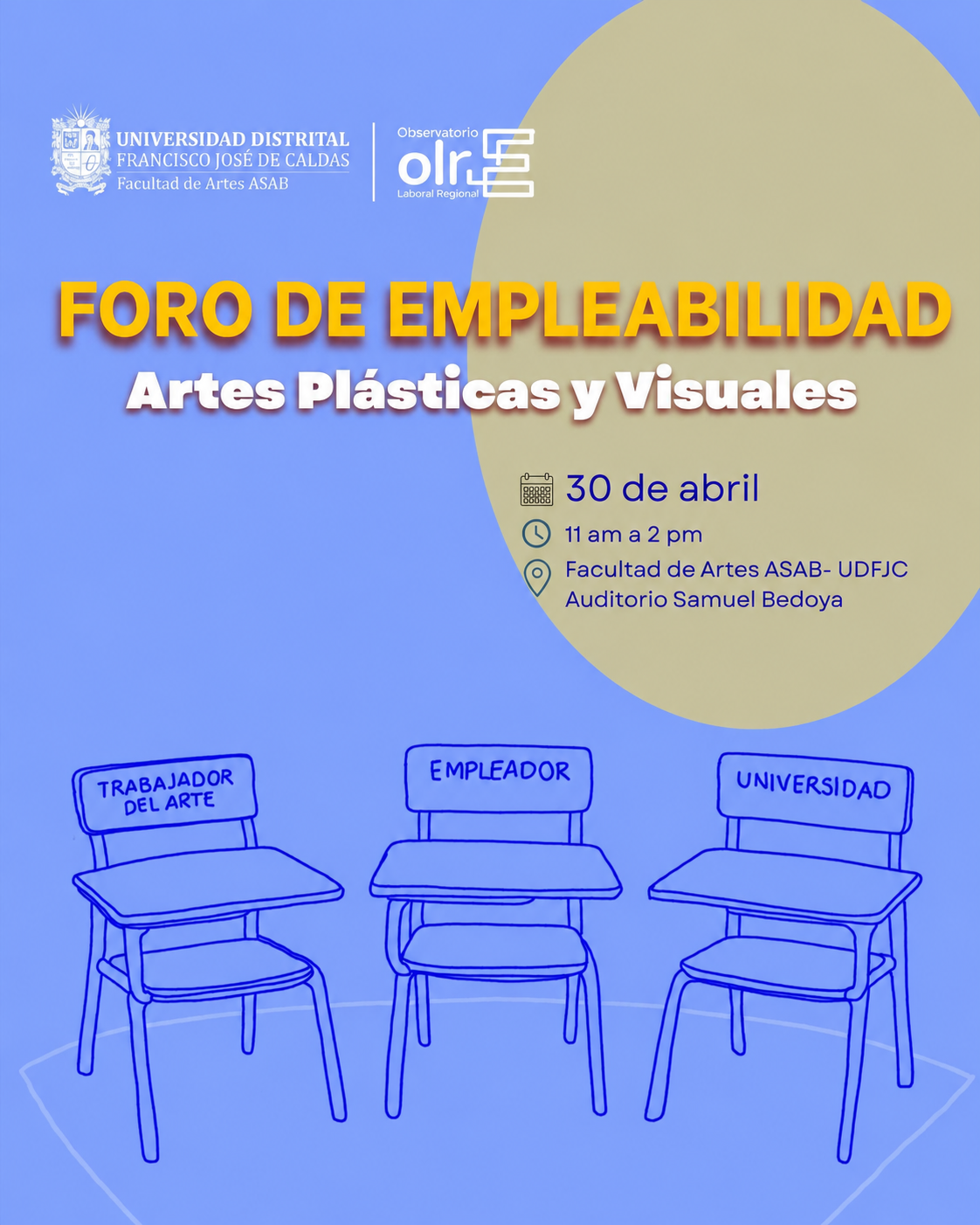 Foro de Empleabilidad en Artes Plásticas y Visuales