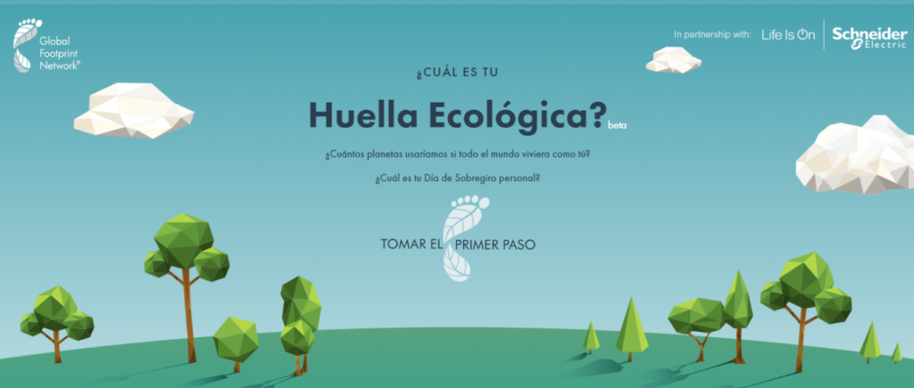 Cuál Es Tu Huella Ecológica Uveg