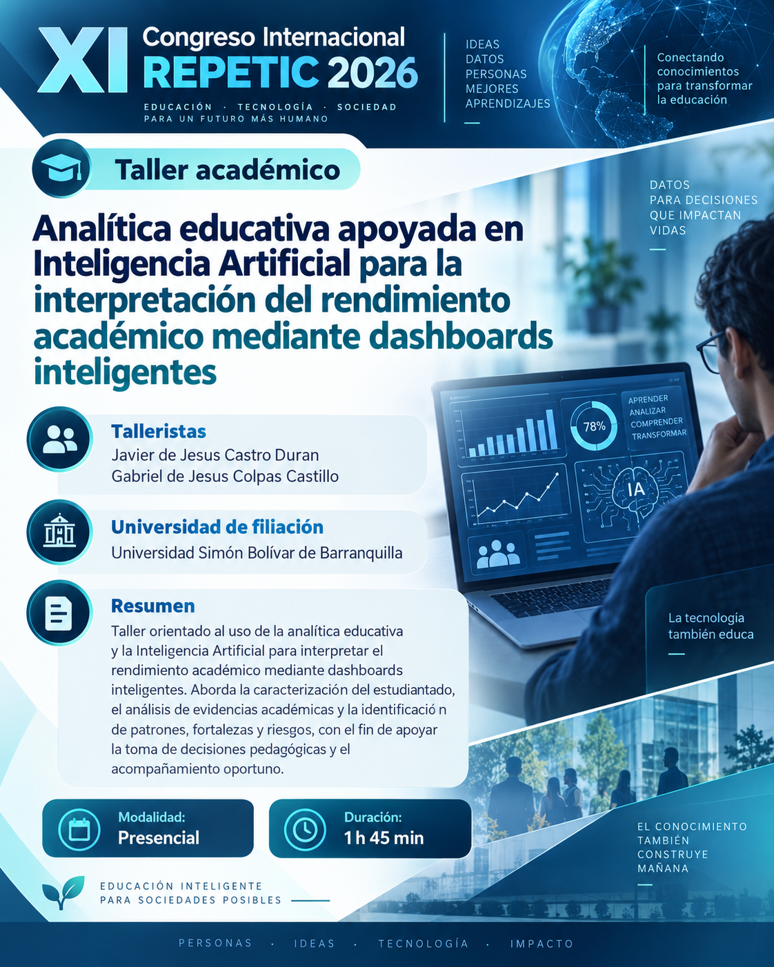 Taller 1: Analítica educativa apoyada en Inteligencia Artificial
