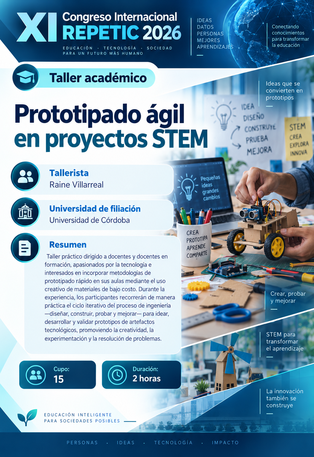 Taller 10: Prototipado ágil en proyectos STEM