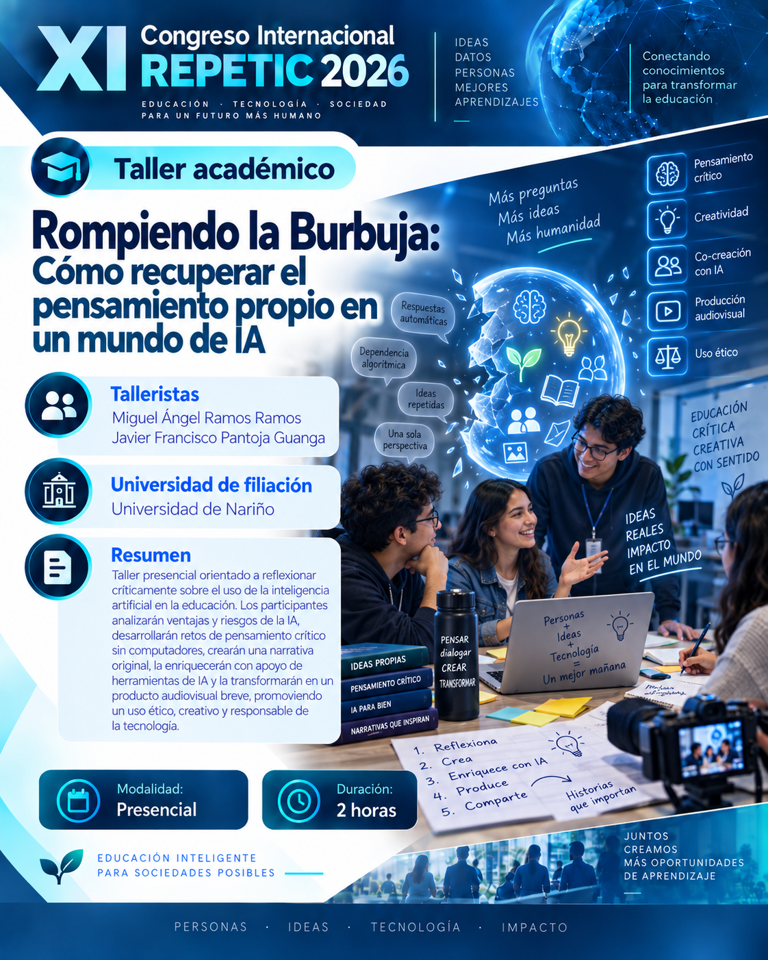 Taller 2: Rompiendo la Burbuja