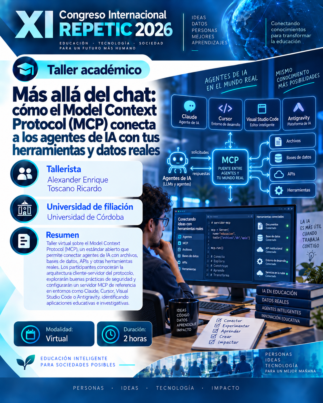 Taller 9: Más allá del chat